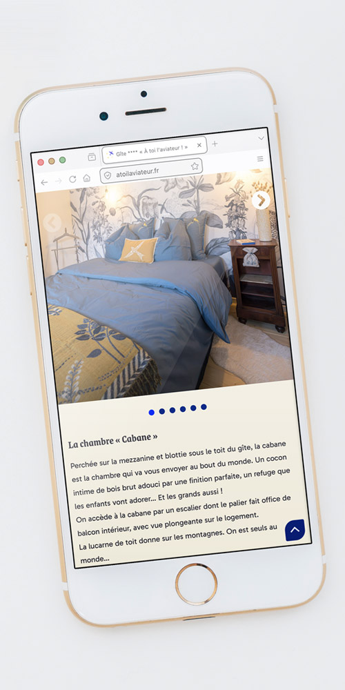 À toi l&rsquo;aviateur ! gîte à Wattwiller