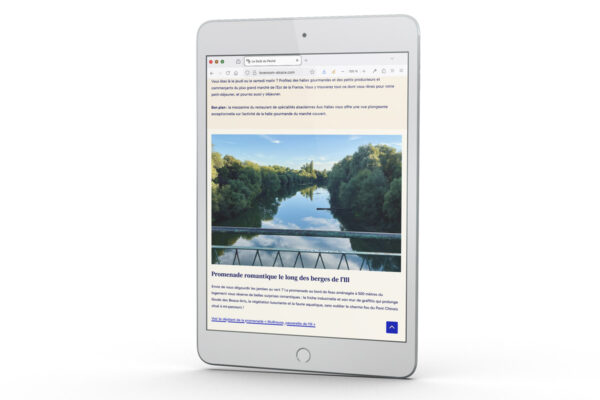 Site Internet Le Goût du Péché à Mulhouse, Alsace