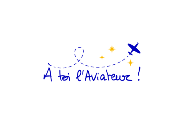À toi l'aviateur - logo